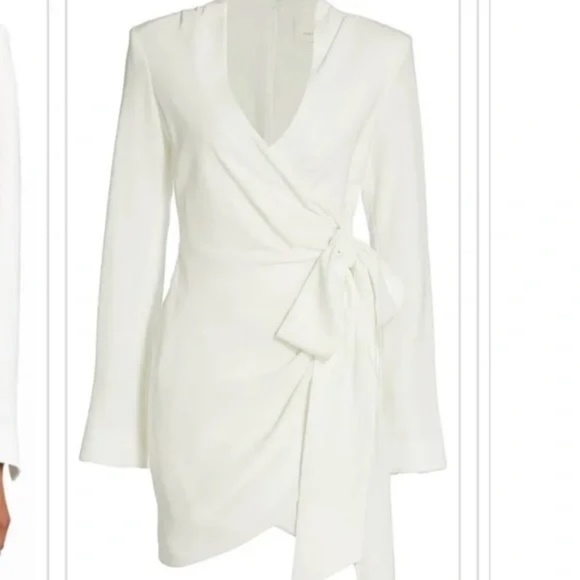 Cinq a Sept Sierra Dress Ivory Size 8 NWT - Picture 5 of 14